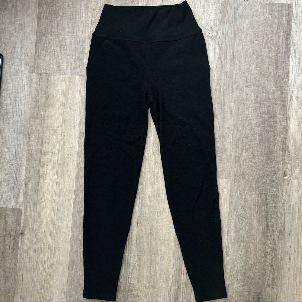 Beyond Yoga Spacedye High-Waist Leggings With Pockets Darkest Night Size S
